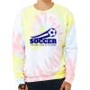Unisex FWD Fashion Tie-Dyed Crewneck Sweatshirt Thumbnail