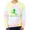 Unisex FWD Fashion Tie-Dyed Crewneck Sweatshirt Thumbnail