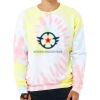 Unisex FWD Fashion Tie-Dyed Crewneck Sweatshirt Thumbnail