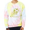 Unisex FWD Fashion Tie-Dyed Crewneck Sweatshirt Thumbnail