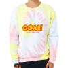 Unisex FWD Fashion Tie-Dyed Crewneck Sweatshirt Thumbnail