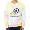 Unisex FWD Fashion Tie-Dyed Crewneck Sweatshirt Thumbnail