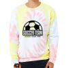 Unisex FWD Fashion Tie-Dyed Crewneck Sweatshirt Thumbnail