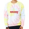 Unisex FWD Fashion Tie-Dyed Crewneck Sweatshirt Thumbnail