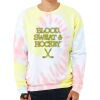 Unisex FWD Fashion Tie-Dyed Crewneck Sweatshirt Thumbnail