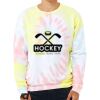 Unisex FWD Fashion Tie-Dyed Crewneck Sweatshirt Thumbnail
