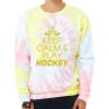 Unisex FWD Fashion Tie-Dyed Crewneck Sweatshirt Thumbnail