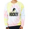 Unisex FWD Fashion Tie-Dyed Crewneck Sweatshirt Thumbnail