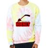 Unisex FWD Fashion Tie-Dyed Crewneck Sweatshirt Thumbnail