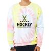 Unisex FWD Fashion Tie-Dyed Crewneck Sweatshirt Thumbnail