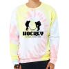 Unisex FWD Fashion Tie-Dyed Crewneck Sweatshirt Thumbnail