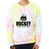 Unisex FWD Fashion Tie-Dyed Crewneck Sweatshirt Thumbnail