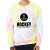 Unisex FWD Fashion Tie-Dyed Crewneck Sweatshirt Thumbnail