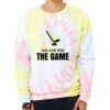 Unisex FWD Fashion Tie-Dyed Crewneck Sweatshirt Thumbnail