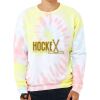 Unisex FWD Fashion Tie-Dyed Crewneck Sweatshirt Thumbnail