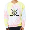 Unisex FWD Fashion Tie-Dyed Crewneck Sweatshirt Thumbnail