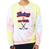 Unisex FWD Fashion Tie-Dyed Crewneck Sweatshirt Thumbnail