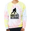 Unisex FWD Fashion Tie-Dyed Crewneck Sweatshirt Thumbnail