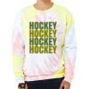 Unisex FWD Fashion Tie-Dyed Crewneck Sweatshirt Thumbnail