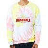 Unisex FWD Fashion Tie-Dyed Crewneck Sweatshirt Thumbnail