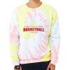 Unisex FWD Fashion Tie-Dyed Crewneck Sweatshirt Thumbnail