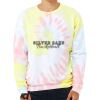 Unisex FWD Fashion Tie-Dyed Crewneck Sweatshirt Thumbnail