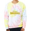 Unisex FWD Fashion Tie-Dyed Crewneck Sweatshirt Thumbnail