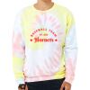 Unisex FWD Fashion Tie-Dyed Crewneck Sweatshirt Thumbnail