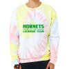 Unisex FWD Fashion Tie-Dyed Crewneck Sweatshirt Thumbnail
