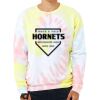 Unisex FWD Fashion Tie-Dyed Crewneck Sweatshirt Thumbnail