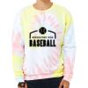 Unisex FWD Fashion Tie-Dyed Crewneck Sweatshirt Thumbnail