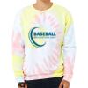 Unisex FWD Fashion Tie-Dyed Crewneck Sweatshirt Thumbnail