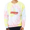Unisex FWD Fashion Tie-Dyed Crewneck Sweatshirt Thumbnail