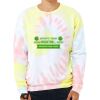Unisex FWD Fashion Tie-Dyed Crewneck Sweatshirt Thumbnail