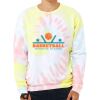 Unisex FWD Fashion Tie-Dyed Crewneck Sweatshirt Thumbnail