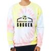 Unisex FWD Fashion Tie-Dyed Crewneck Sweatshirt Thumbnail
