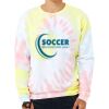 Unisex FWD Fashion Tie-Dyed Crewneck Sweatshirt Thumbnail