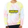 Unisex FWD Fashion Tie-Dyed Crewneck Sweatshirt Thumbnail