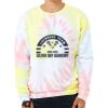 Unisex FWD Fashion Tie-Dyed Crewneck Sweatshirt Thumbnail