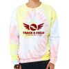 Unisex FWD Fashion Tie-Dyed Crewneck Sweatshirt Thumbnail