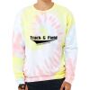 Unisex FWD Fashion Tie-Dyed Crewneck Sweatshirt Thumbnail