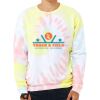 Unisex FWD Fashion Tie-Dyed Crewneck Sweatshirt Thumbnail