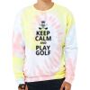 Unisex FWD Fashion Tie-Dyed Crewneck Sweatshirt Thumbnail