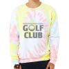 Unisex FWD Fashion Tie-Dyed Crewneck Sweatshirt Thumbnail