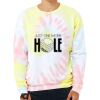 Unisex FWD Fashion Tie-Dyed Crewneck Sweatshirt Thumbnail