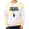 Unisex FWD Fashion Tie-Dyed Crewneck Sweatshirt Thumbnail
