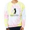 Unisex FWD Fashion Tie-Dyed Crewneck Sweatshirt Thumbnail