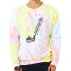 Unisex FWD Fashion Tie-Dyed Crewneck Sweatshirt Thumbnail