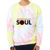 Unisex FWD Fashion Tie-Dyed Crewneck Sweatshirt Thumbnail