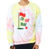 Unisex FWD Fashion Tie-Dyed Crewneck Sweatshirt Thumbnail